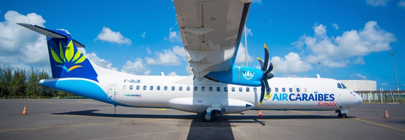 Guadeloupe's Air Caraibes adds wet-leased ATR72