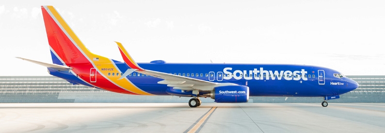 Southwest Airlines Boeing 737-800