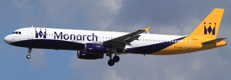 Monarch cancels wet-lease with Aurela following Birmingham incident
