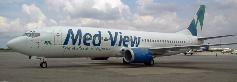 Med-View Airline Boeing 737-400
