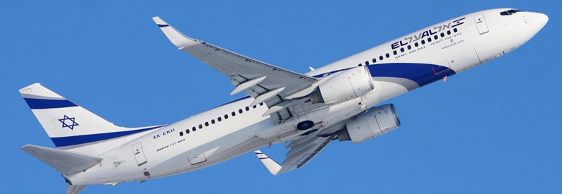 El Al Israel Airlines Boeing 737-800