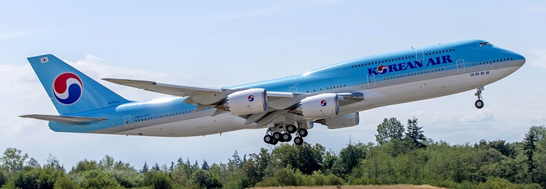 Korean Air sends B747-8 for VIP conversion