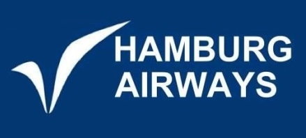 Logo of Hamburg Airways