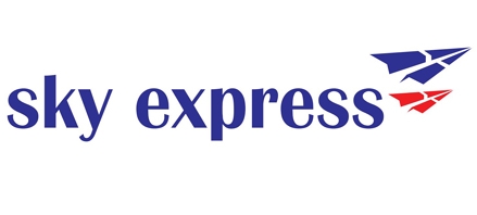 Logo of Sky Express (Greece)