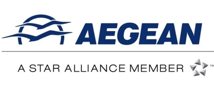 Logo of Aegean Airlines