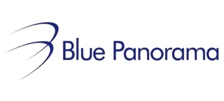 Logo of Blue Panorama Airlines
