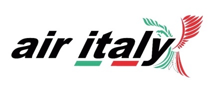 Logo of Air Italy