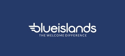 Logo of Blue Islands