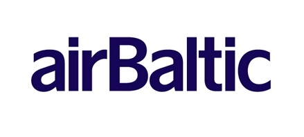 Logo of airBaltic