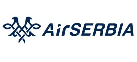 Logo of Air Serbia