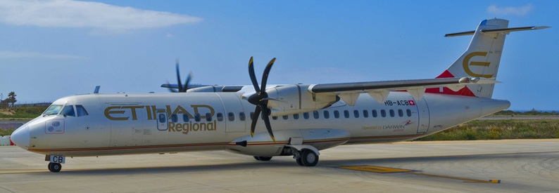 Darwin Airline ATR72-500 (Ethiad Regional livery)