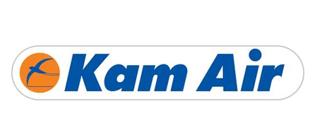 Logo of Kam Air