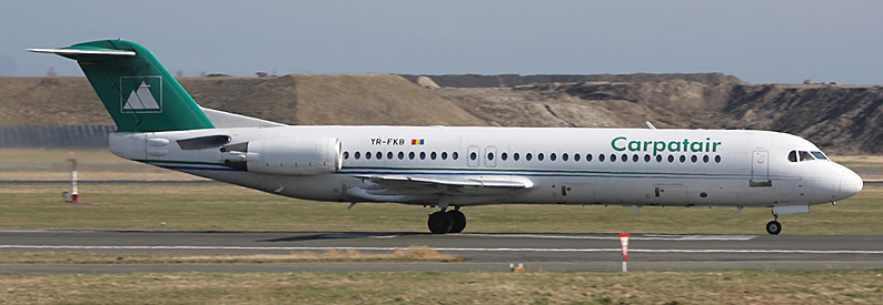Carpatair Fokker 100
