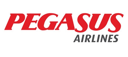 Logo of Pegasus Airlines