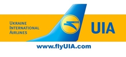Logo of Ukraine International Airlines