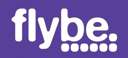 Logo of flybe.