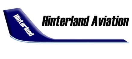 Logo of Hinterland Aviation