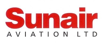 Logo of Sunair Aviation