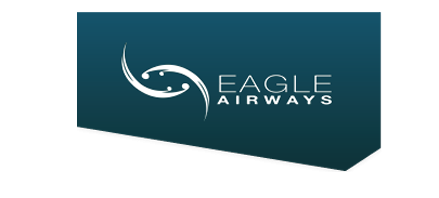 Logo of Eagle Airways