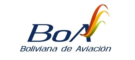 Logo of BoA - Boliviana de Aviación 