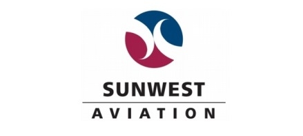 Logo of Sunwest Aviation