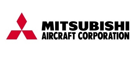 Logo of Mitsubishi Aircraft Corporation