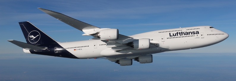 Lufthansa Boeing 747-8