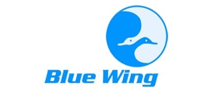 Logo of Blue Wing Airlines