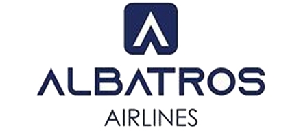 Logo of Albatros Airlines
