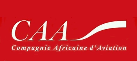 Logo of CAA - Compagnie Africaine d'Aviation