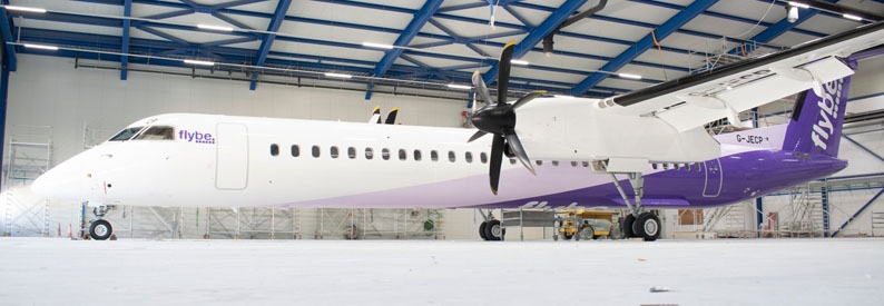 flybe. Bombardier DHC-8-Q400