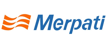 Logo of Merpati