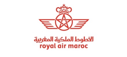 Logo of Royal Air Maroc