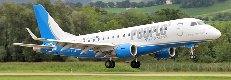 People's Viennaline cancels Belgian Fokker 50 wet-lease