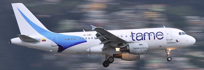 TAME Ecuador resumes A319 operations