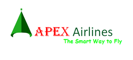 Logo of APEX Airlines