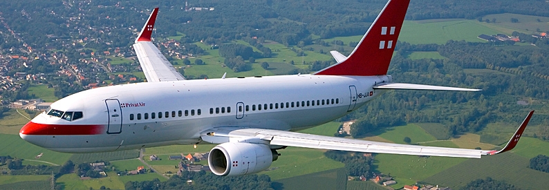 PrivatAir Boeing 737-700BBJ1