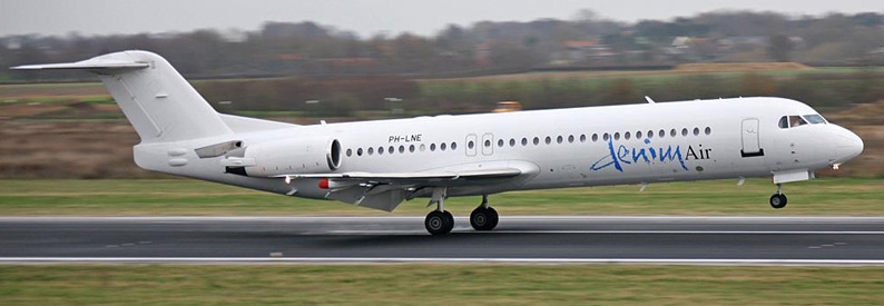 Denim Air ACMI Fokker 100