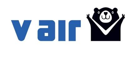 Logo of V air