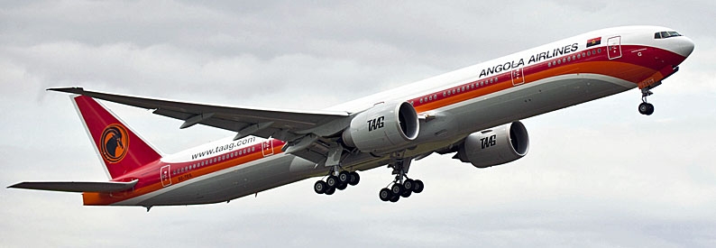 TAAG Angola Airlines Boeing 777-300ER