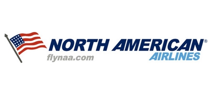 Logo of North American Airlines