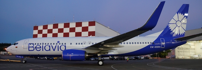Belavia Boeing 737-800