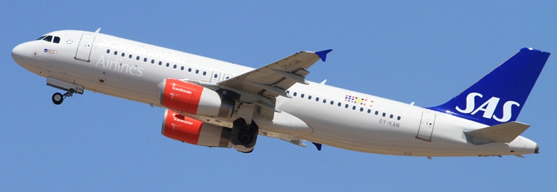 SAS Scandinavian Airlines Airbus A320-200