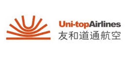 Logo of Uni-Top Airlines Boeing B747-200(F)