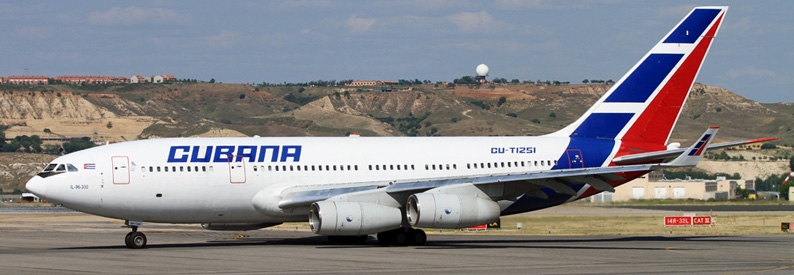 Cubana takes first Il-96-300 following Russian overhaul