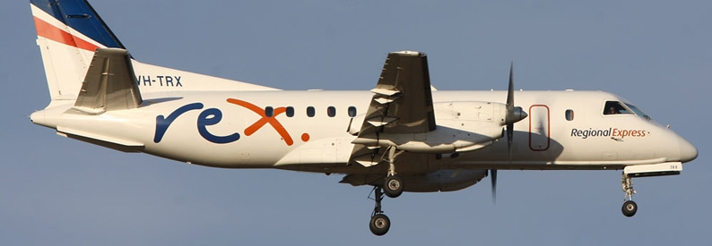 REX - Regional Express Saab 340B
