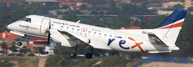 REX - Regional Express Saab 340B