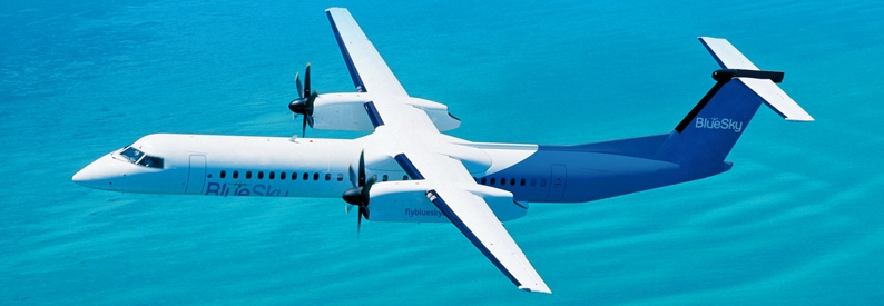 Cayman based BlueSky Airlines to add maiden Q400s by 2Q2016