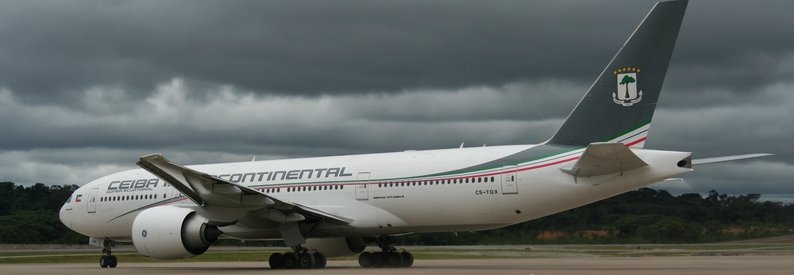 CEIBA Intercontinental Boeing 777-200LR