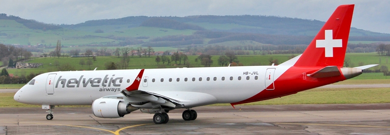 Helvetic Airways Embraer 190-100